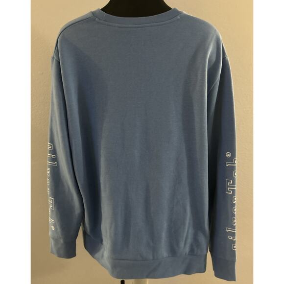Levi’s Silver Tab Blue Sweatshirt Mens Size XXL Vintage - Picture 5 of 10